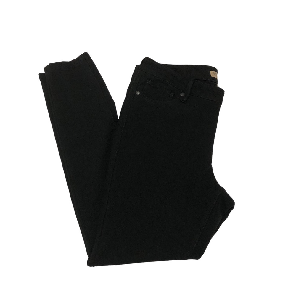 Nine West America Collection Black Straight Leg Jeans Skinny Pants 12P
